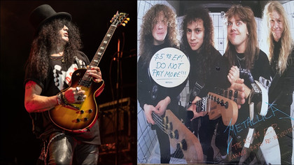 Guitar Legends: Slash – the cat in the hat who saved hard rock