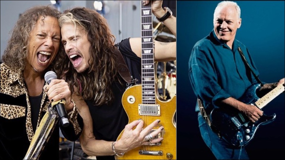 Metallica's Kirk Hammett Will Perform at Event With Steven Tyler