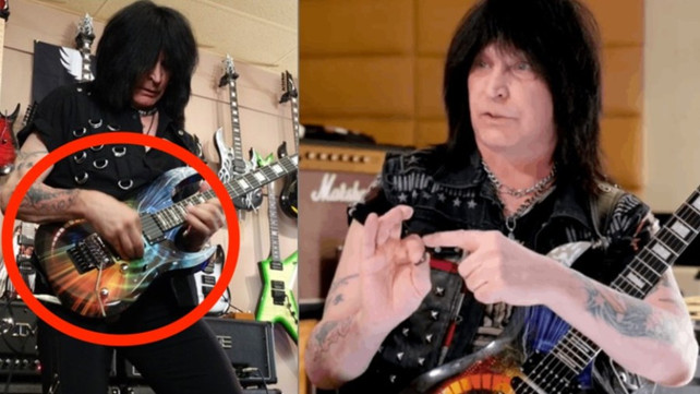 Michael Angelo Batio Explains the Strange Way He Holds Guitar Pick & How It Happened | Music News @ Michael Angelo Batio Explains the Strange Way He Holds Guitar Pick & How It Happened | Music News @