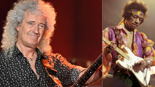 Queen S Brian May Voted Greatest Guitarist Of All Time Reacts To Defeating Jimi Hendrix Music News Ultimate Guitar Com