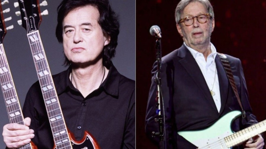 Jimmy Page Recalls What He Thought of Eric Clapton When He Saw Him Play in  '65. Clapton Wasn't Impressed When He 1st Heard Led Zeppelin | Ultimate  Guitar