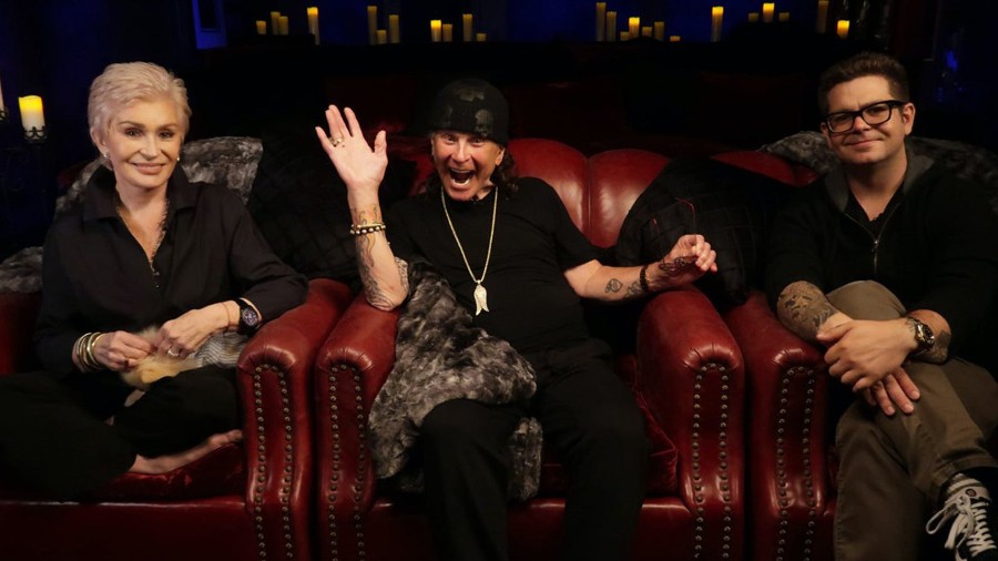 ozzy osbourne son paranormal