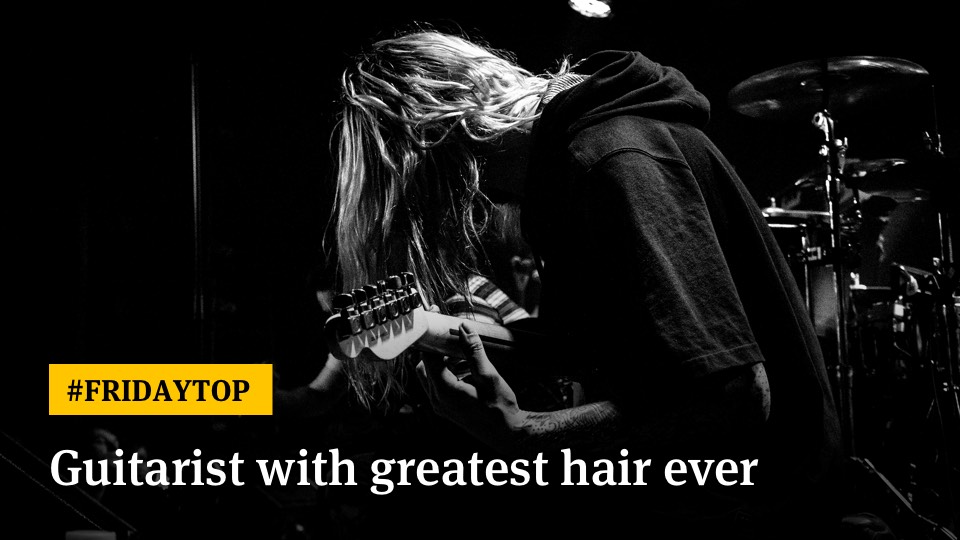 Friday Top: 25 Guitarists With Best Hair | Articles @ 