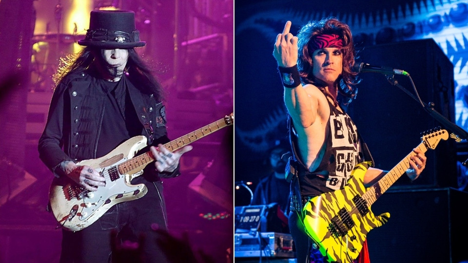 Hair metal guitars hotsell
