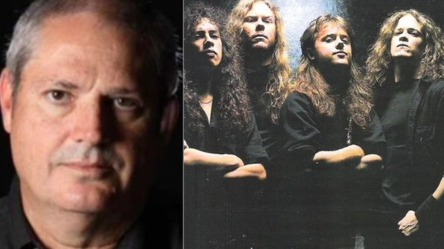 Metallica's Original 'Justice' Producer Talks How Band Treated Him & Why It Didn't Work Out