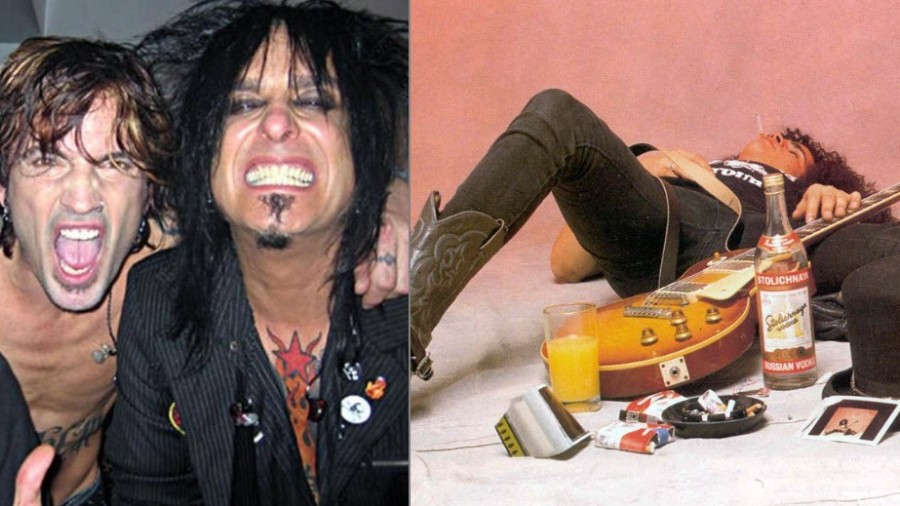 Tommy Lee Recalls NSFW Thing Nikki Sixx Did on Passed-Out Slash's Face When  Guns N' Roses Tried to Outdrink Motley Crue | Music News @  