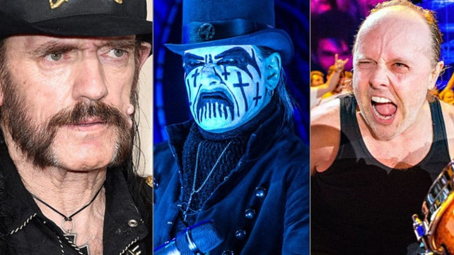 King Diamond Talks How Motorhead & Lemmy Treated His Band on Tour, Recalls What He Thought 1st Time He Met Metallica's Lars Ulrich