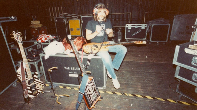 eddie van halen flip flops