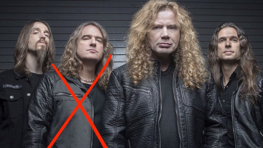 Xvideo Baby - David Ellefson Fired From Megadeth After Sex Video Scandal | Music News @  Ultimate-Guitar.Com