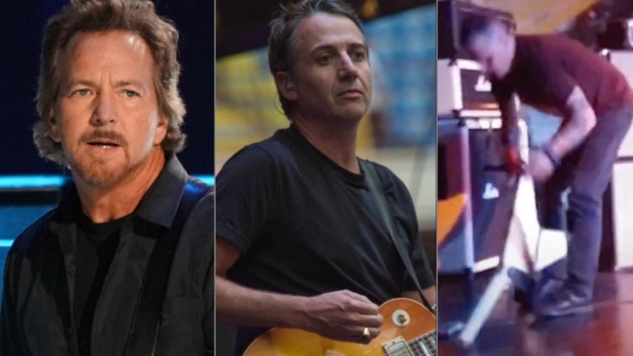 Photo of Pearl Jam Guitarist Speaks On How Band's Success Completely Changed Frontman Eddie Vedder, Says He Doesn't Support Mike McCready Smashing Guitars [News]