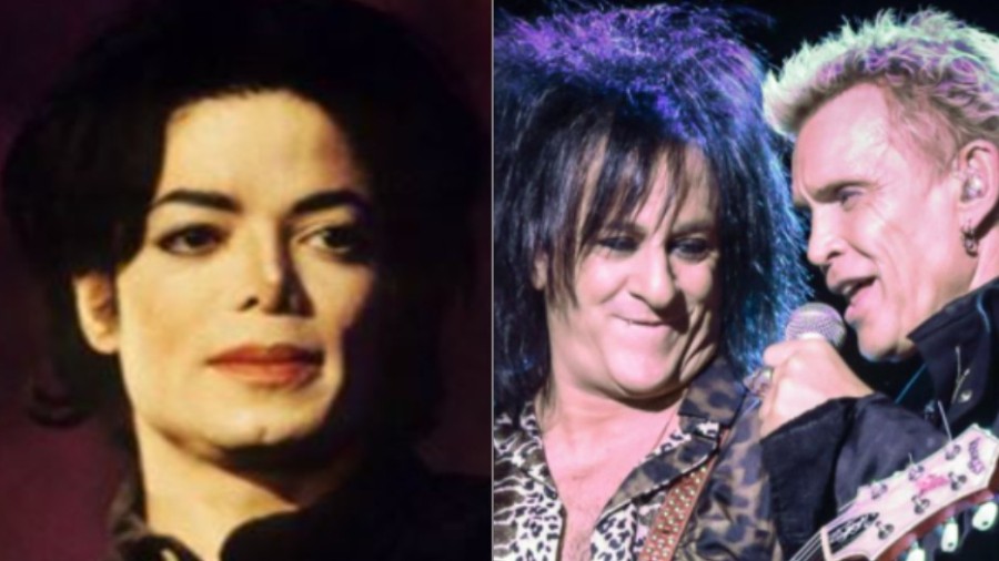 Billy Idol Guitarist Speaks on How Michael Jackson Behaved in Studio,  Shares Opinion on Jason Becker