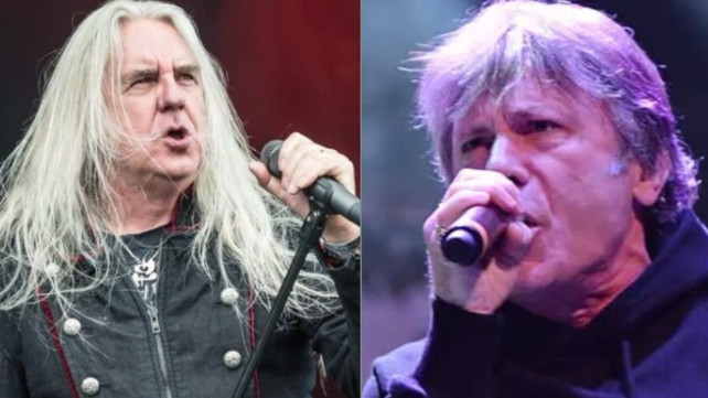 Saxon Frontman Talks Why Band Failed to Be as Successful as Iron Maiden ...