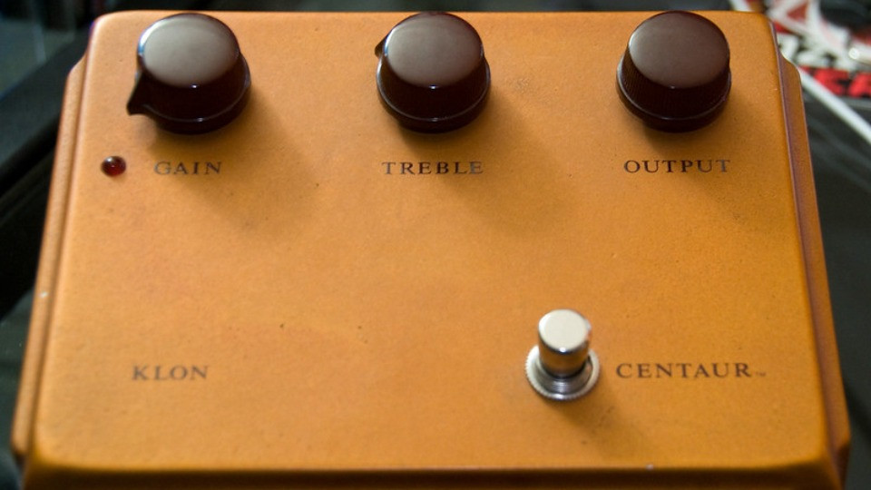 KLON クーロン Centaur Gold No Picture ケンタウルス KLON Centaur Gold No Picture ケンタウルス ゴールド絵なし