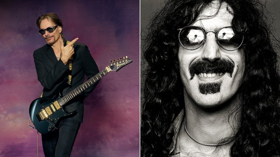 Steve Vai on Frank Zappa's 'Intimidating' Side: 'If Your Intention Had ...