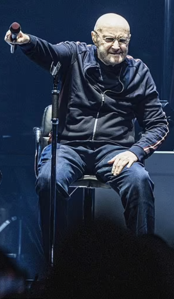 Here's Phil Collins Performing Live with Genesis in 2022 Photos and