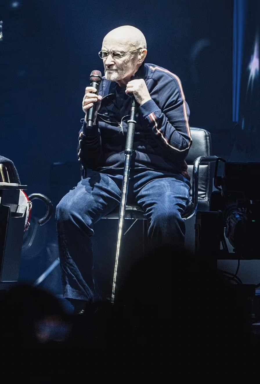 Here's Phil Collins Performing Live with Genesis in 2022 Photos and