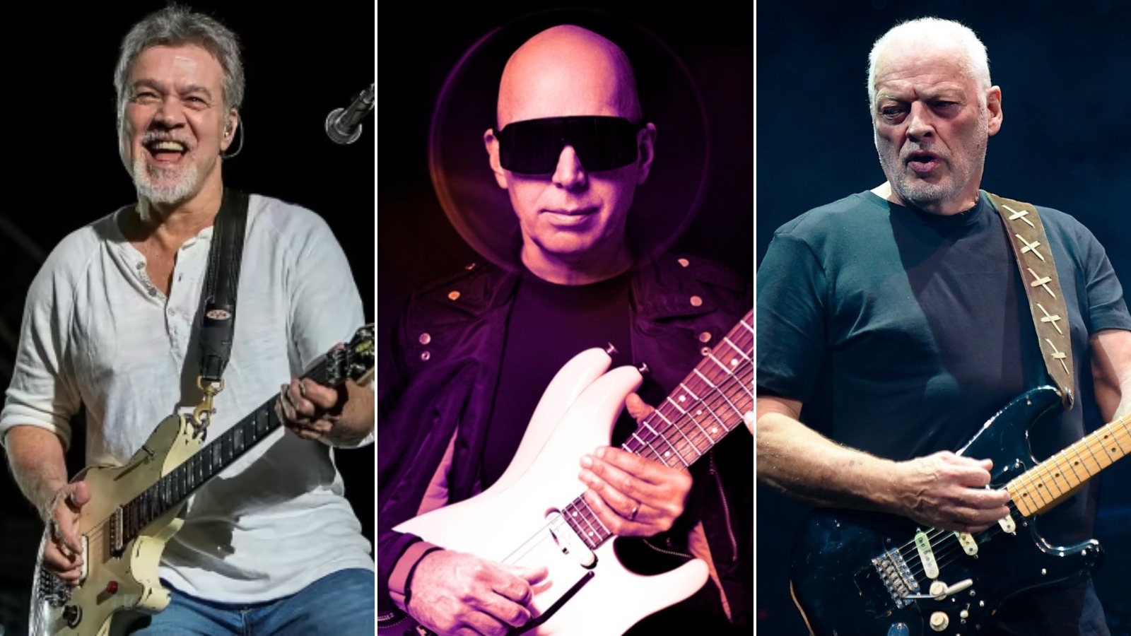 Joe Satriani Explains One 'Odd Thing' About Eddie Van Halen, Draws
