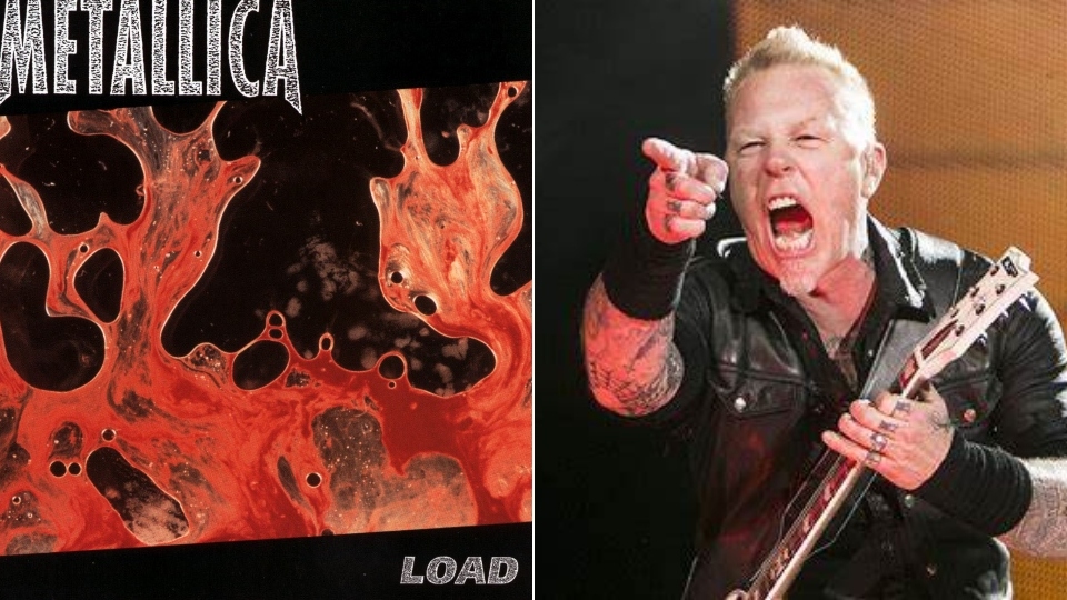 I Think James Hetfield Is Still Fuming About Load And Reload Covers Artist Says Music News Ultimate Guitar Com
