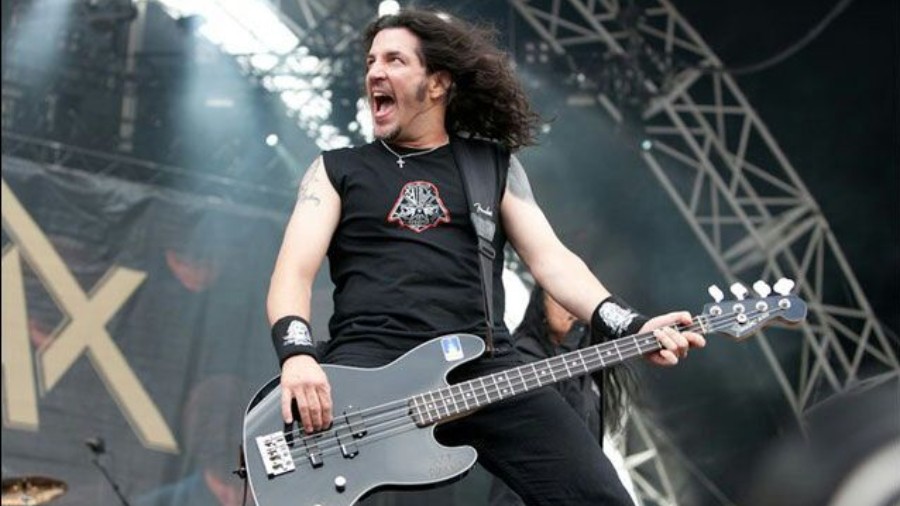 Anthrax's Frank Bello: Our New Album Is 'Very Heavy, Very What We