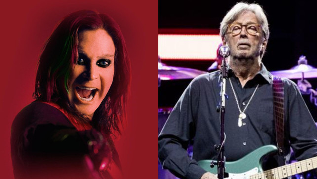 eric clapton on ozzy osbourne