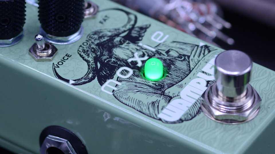 This Is Not Just Another Tube Screamer Clone Meet The Wampler Moxie