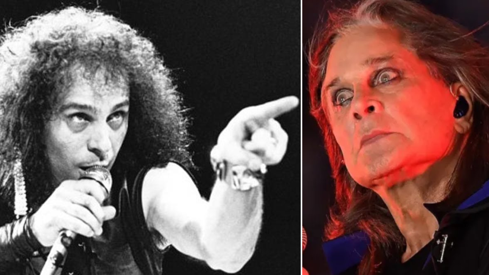 ozzy osbourne never guitar
