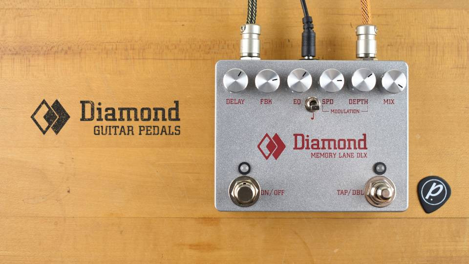 SolidGoldFx Acquires Diamond Pedals to Ensure the Brand's Survival