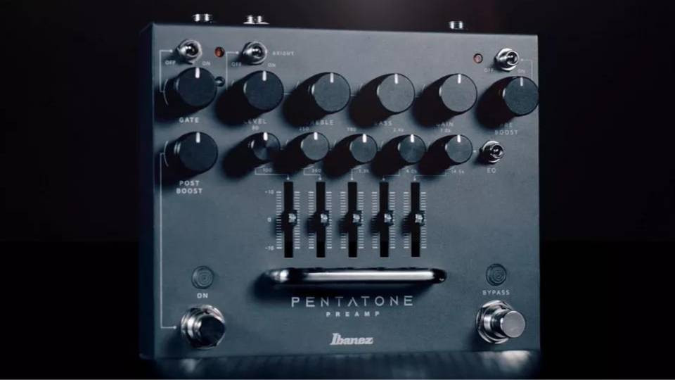 Ibanez PENTATONE Preamp Foot Switch付き Amazon.com: Ibanez Pentatone Preamp and Equalizer Pedal