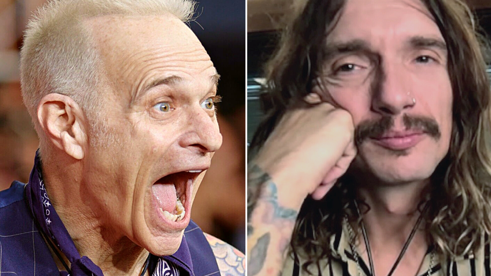 The Darkness Frontman Recalls on Stage Injury After Attempting 'David ...