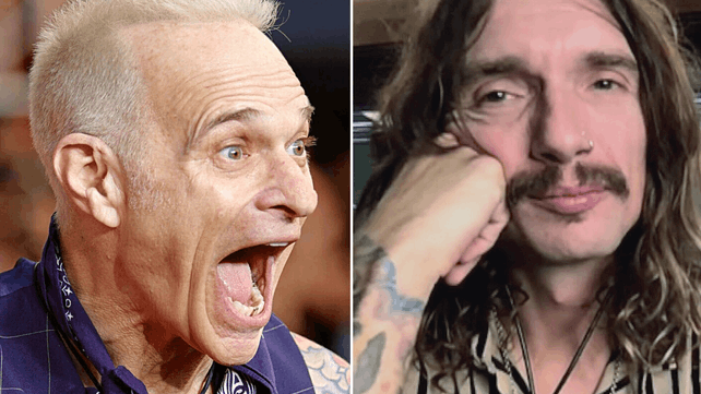The Darkness Frontman Recalls on Stage Injury After Attempting 'David ...