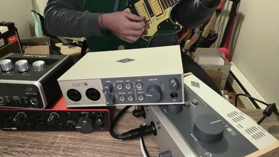 Best audio interface for clearance guitar and vocals