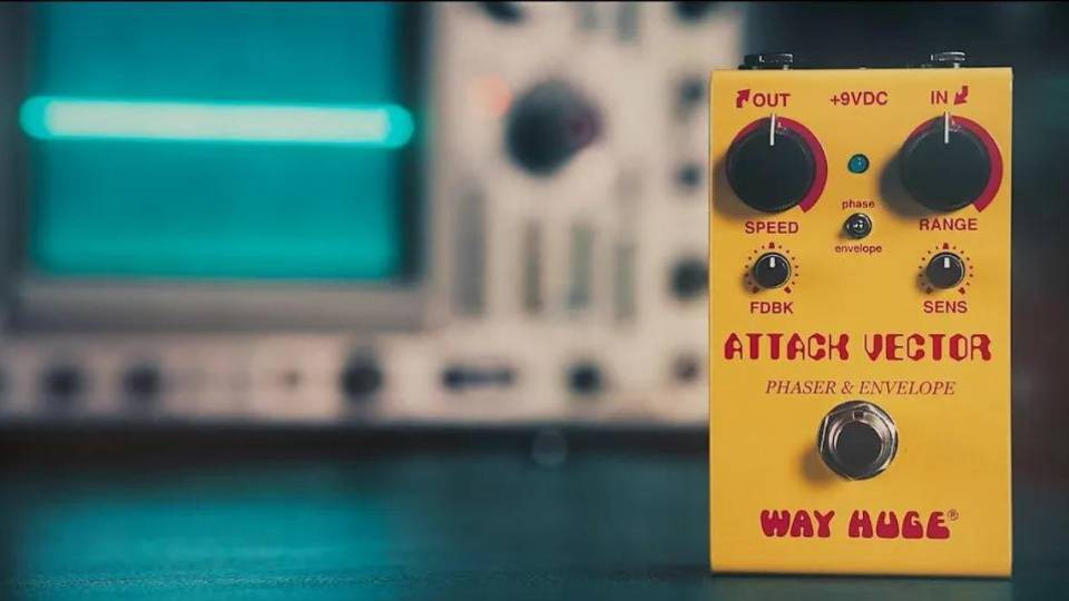 Way Huge Debuts The Smalls Attack Vector Phaser & Envelope Pedal