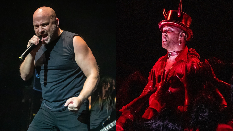 Disturbed's David Draiman Praises Controversial Sam Smith Performance ...