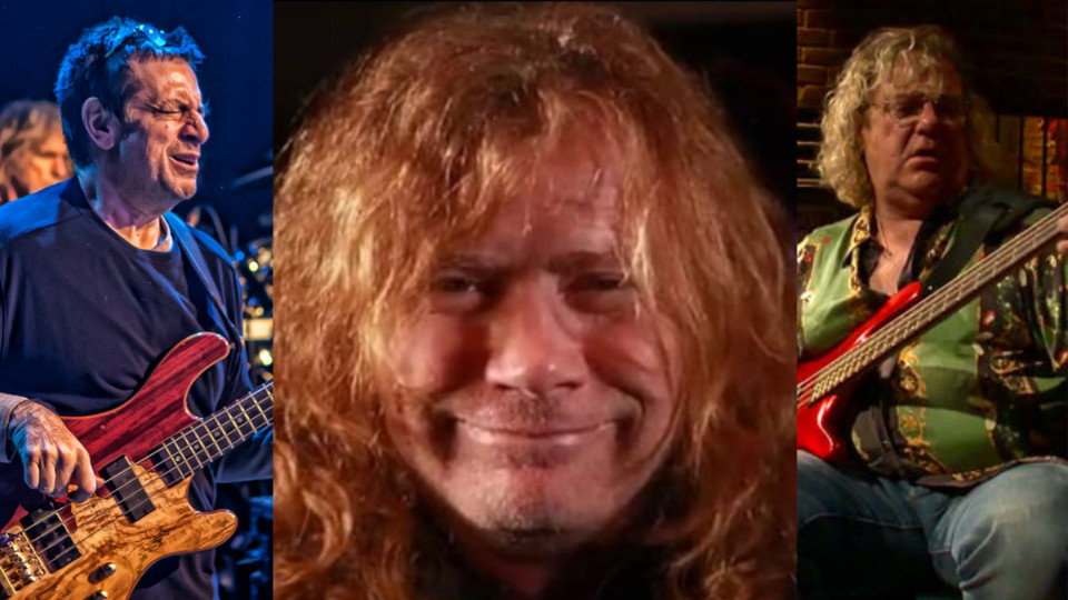 Jazz Fusion Bassists React to Mustaine Saying Bass Guitar 'Isn't