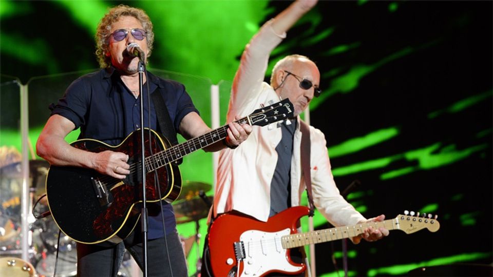 WTF The Who Will Perform at Transport Festival So Roger Daltrey