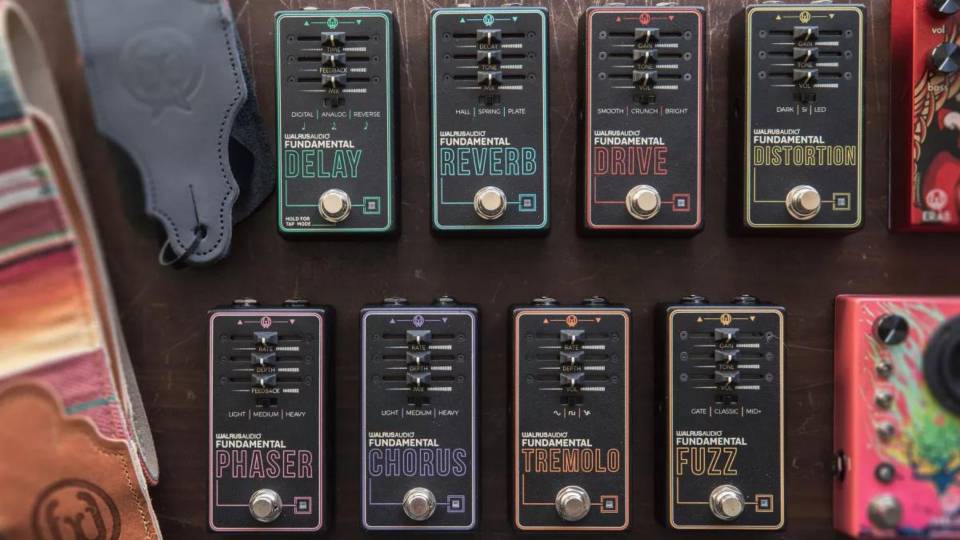 New Walrus Audio Pedal Series Revealed After Leak on Reddit, Pricing