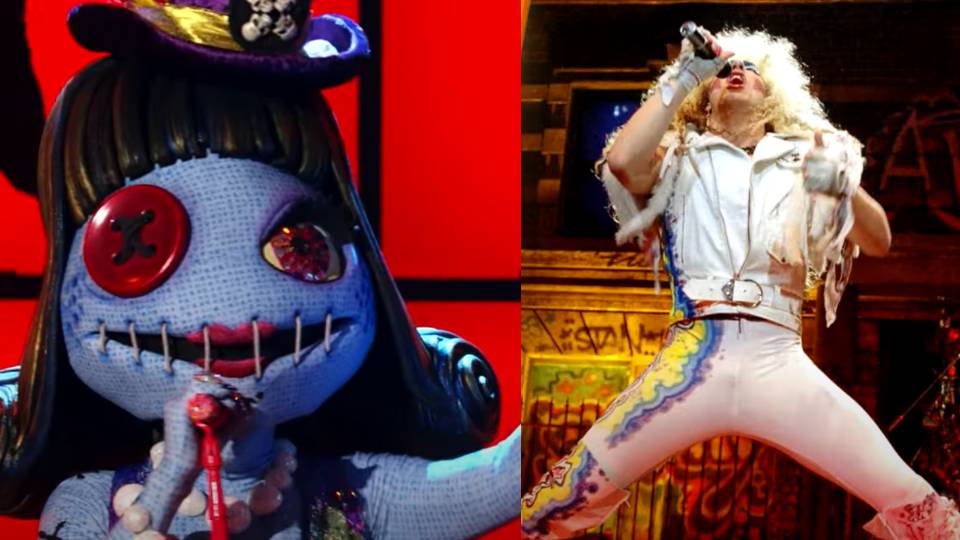 Watch Dee Snider Unveiled on 'The Masked Singer' Competition Music