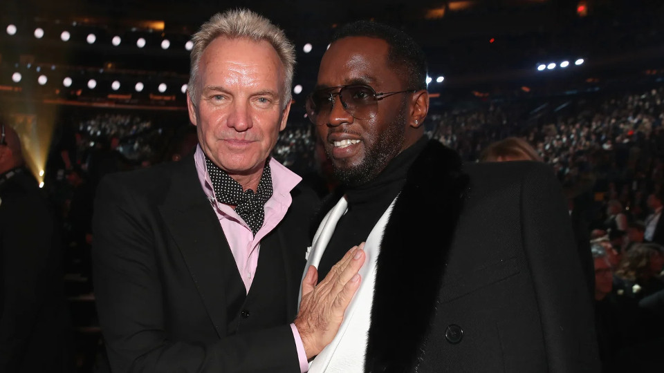 Diddy Says He Was Joking About Paying Sting '5K a Day' 'It's Called
