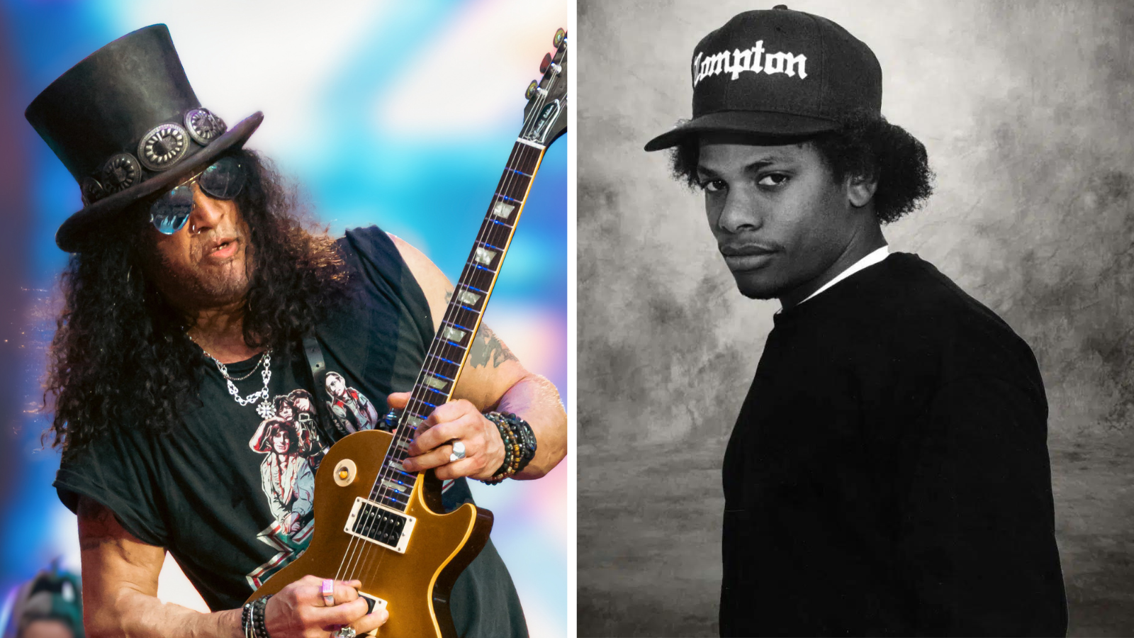 Manager Claims Guns N' Roses Recorded Music With Rapper Eazy-E Back in