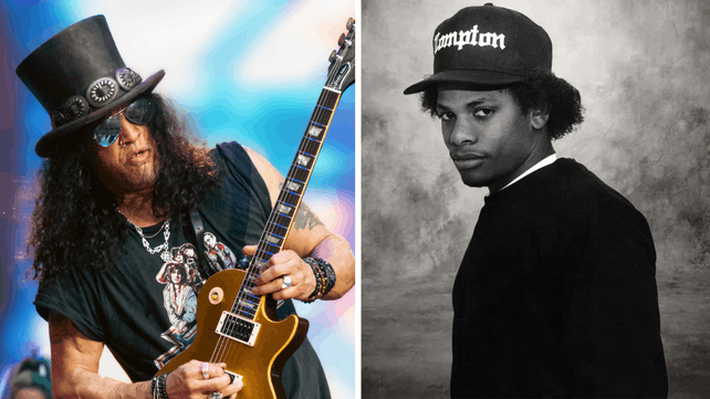Manager Claims Guns N' Roses Recorded Music With Rapper Eazy-E Back in the Day, But the Tracks Are Missing