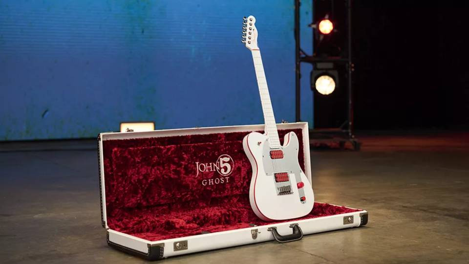 Fender Unveils the Highly-Anticipated John 5 Ghost