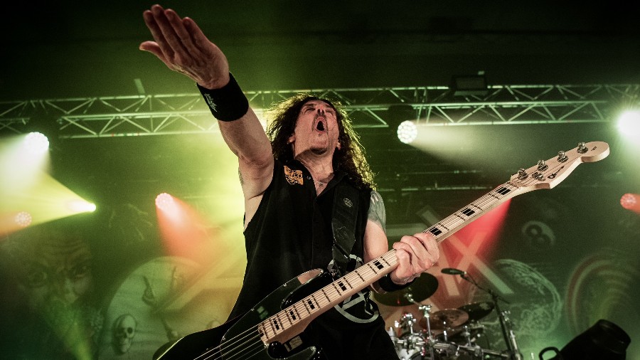 On the Record: Frank Bello Reveals When New Anthrax Album Will