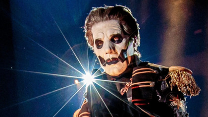 Ghost Frontman Tobias Forge Says You Should Listen to This Metal Band