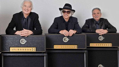 Jimmy page marshall shop amp