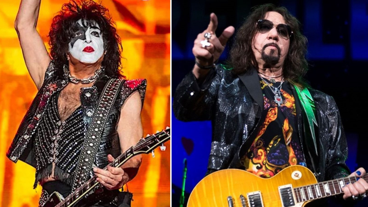 Ace Frehley Accuses Paul Stanley of 'Not Even Singing' Parts Live