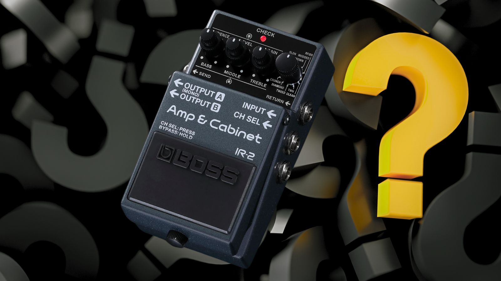 Is the New Boss Amp Sim Pedal Good? Here's What Pro Guitarist Said