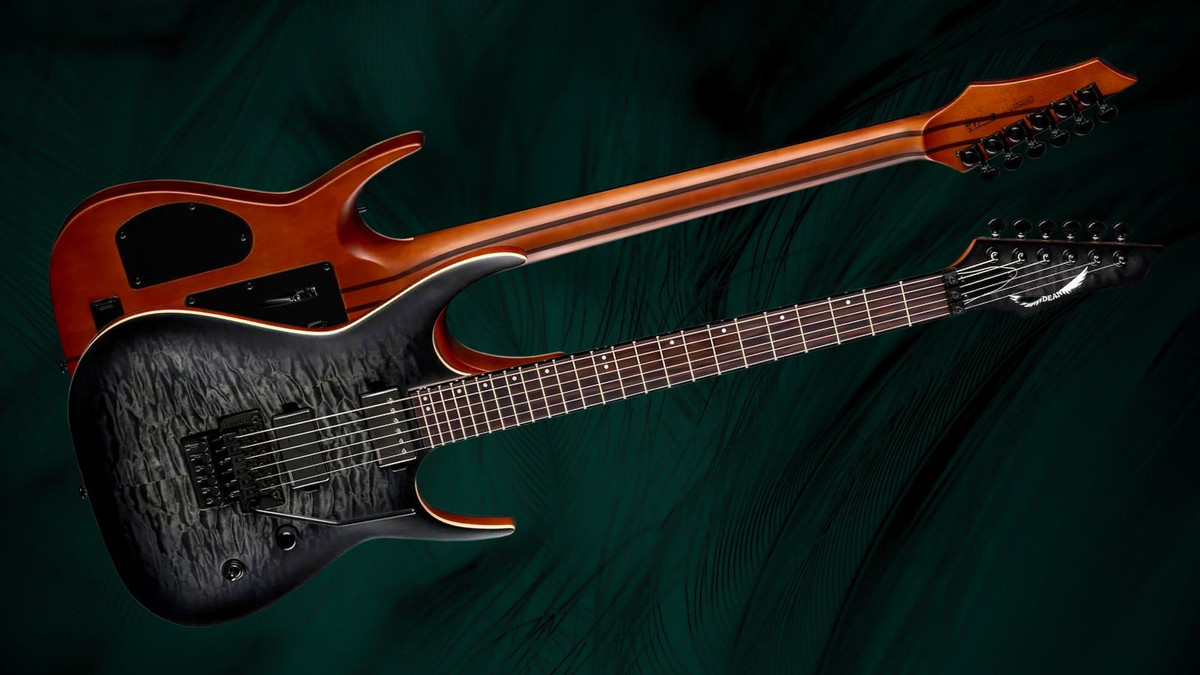 美品 Dean exile select fishman fluence Dean Guitars Relaunches the Exile Select, Featuring Floyd Rose