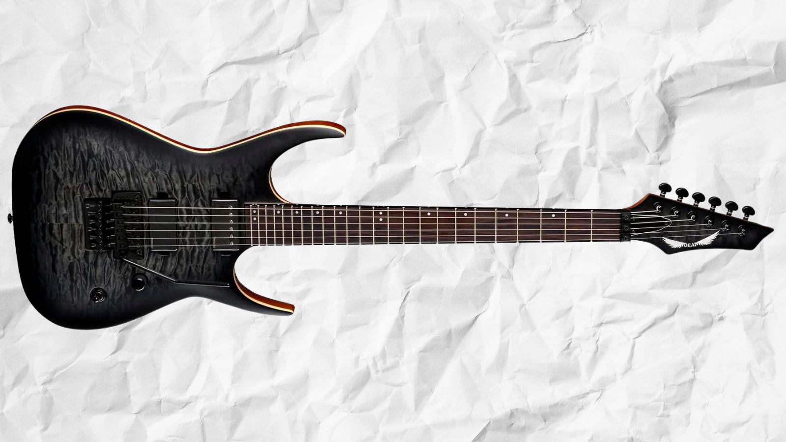 Dean Guitars Relaunches the Exile Select, Featuring Floyd Rose Bridges
