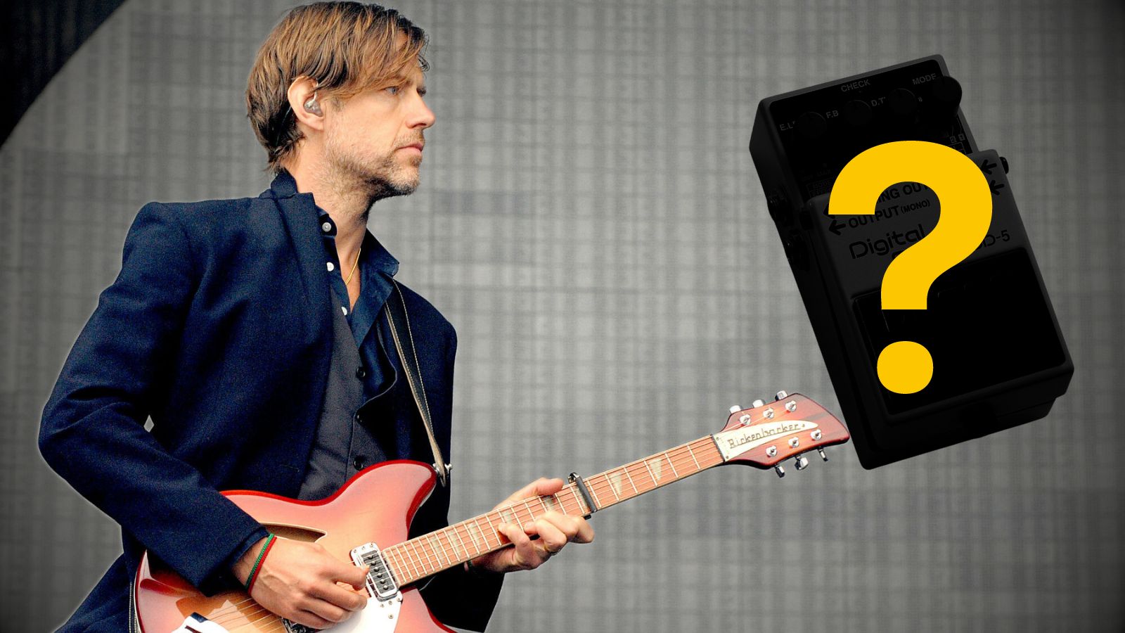 Guitar Pedal That Defined Radiohead's Classic Albums, According to Ed O