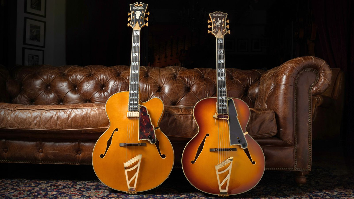D'Angelico Brings Back Its Iconic Archtop Guitars With All